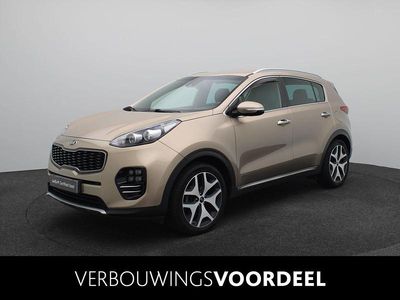 Occasion Kia Sportage First Edition 177 PK (130 kW) 2016 Grijs SUV