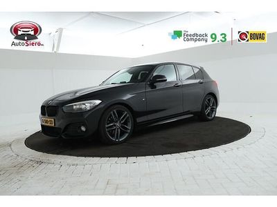 Occasion BMW 118 Executive 136 PK (100 kW) 2016 Zwart Hatchback
