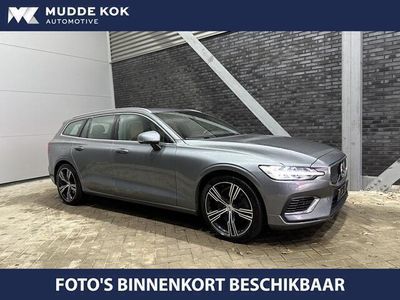 tweedehands Volvo V60 T6 Twin Engine AWD Inscription | ACC | harman/kardon | Leder | BLIS | 360° Camera | 19 Inch