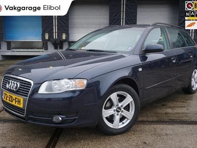 Blauw (metallic) Occasion 2008 Audi A4 Stationwagen | € 5.495 (Goede deal)