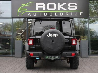 tweedehands Jeep Wrangler Unlimited 4xe 380 Rubicon Sky-One Full Options