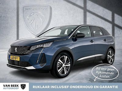 Blauw Occasion 2022 Peugeot 3008 Allure SUV | € 26.490 (Eerlijke prijs)