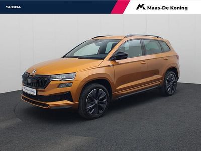 Oranje Gebruikt 2025 Skoda Karoq SportLine SUV | € 41.880 (Iets duurder)