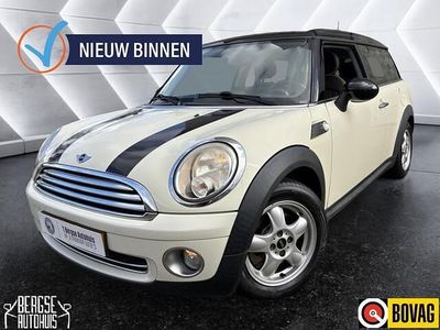 Occasion Mini Cooper Clubman 120 PK (88 kW) 2009 Wit Stationwagen