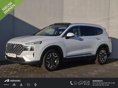 Occasion Hyundai Santa Fe Premium 266 PK (195 kW) 2021 Wit SUV