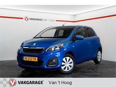 Blauw (metallic) Occasion 2021 Peugeot 108 Active Hatchback | € 8.844 (Eerlijke prijs)