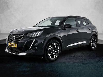 Zwart Gebruikt 2021 Peugeot 2008 GTi SUV | € 21.420 (Iets duurder)