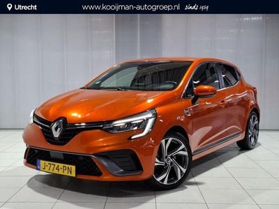 Occasion Renault Clio V R.S. 140 PK (102 kW) 2020 Orange valencia eqb Hatchback