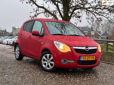 Rood Gebruikt 2008 Opel Agila Enjoy Hatchback | € 1.975 (Eerlijke prijs)