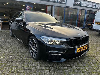 Occasion BMW 520 Executive 190 PK (139 kW) 2019 Zwart (metallic) Sedan