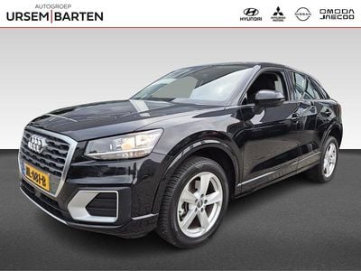 Occasion Audi Q2 Sport 116 PK (85 kW) 2017 Zwart SUV