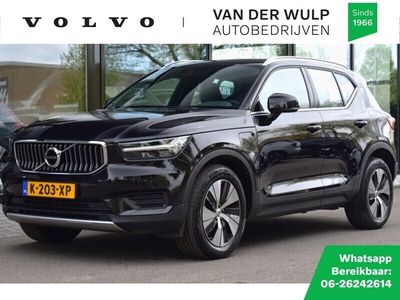 Zwart Occasion 2021 Volvo XC40 Inscription SUV | € 27.500 (Eerlijke prijs)