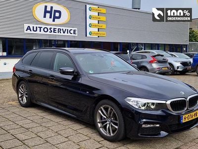 Zwart Occasion 2017 BMW 530 Executive Stationwagen | € 26.000 (Eerlijke prijs)