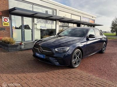 Occasion Mercedes E300 AMG line 211 PK (155 kW) 2021 Blauw Sedan