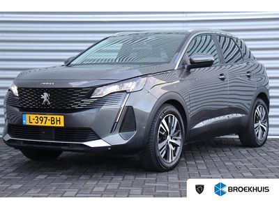 Grijs Gebruikt 2021 Peugeot 3008 Allure SUV | € 17.895 (Goede deal)