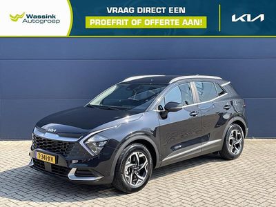Zwart Gebruikt 2023 Kia Sportage Comfort SUV | € 29.390 (Eerlijke prijs)