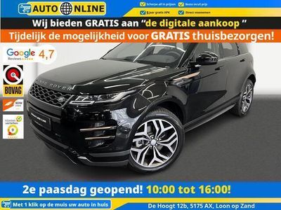 tweedehands Land Rover Range Rover evoque 1.5 P300e AWD R-Dynamic SE?Panoramadak?Meridian?Stoelverwarming?Adaptive Cruise Control?Zwart?Achteruitrijcamera?