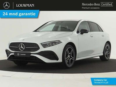 tweedehands Mercedes A250 e AMG Line | Premium Pack | Nightpakket | Draadloo