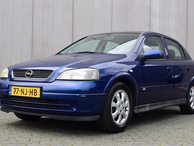 tweedehands Opel Astra 1.6 5Drs Njoy Airco | JVC Audio | Cruise Control |