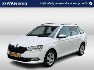 tweedehands Skoda Fabia Combi 1.0 Clever / 15 lmv/ Climatronic/ Navigatie