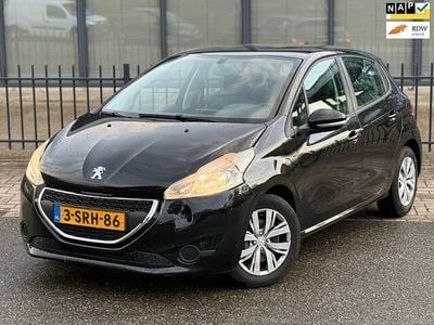 Occasion Peugeot 208 Active 82 PK (60 kW) 2013 Zwart Hatchback