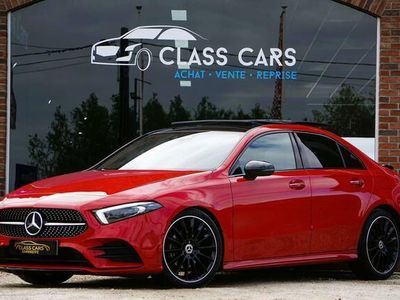 Rood Gebruikt 2020 Mercedes A180 AMG Sedan | € 27.990