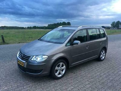 tweedehands VW Touran 1.4 TSI Business CLIMATE CONTROLL+NAVIGATIE+CRUISE+MF STUUR+PDC V/A+ELEKTRISCHE PAKKET+VELGEN+RADIO CD AUX