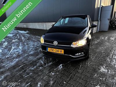 Zwart Occasion 2014 VW Polo Comfortline Hatchback | € 6.950 (Eerlijke prijs)