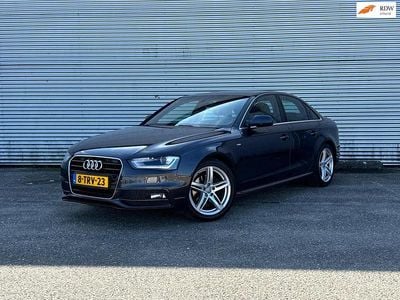 Occasion Audi A4 S-Line 170 PK (125 kW) 2014 Grijs Sedan