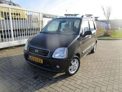 Zwart Occasion 2005 Suzuki Wagon R+ Stationwagen | € 999 (Super prijs)