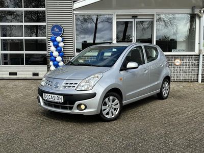 tweedehands Nissan Pixo 1.0 Look. Airco. Lage km. Leuke frisse auto.