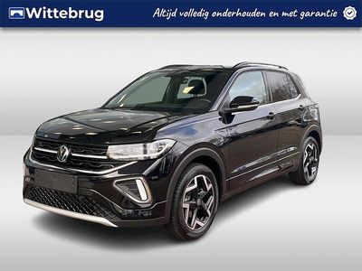 Zwart Gebruikt 2025 VW T-Cross R-line Edition SUV | € 34.950 (Duur)