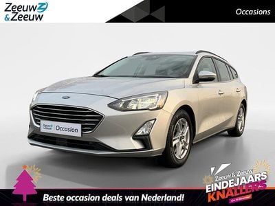 Grijs Gebruikt 2021 Ford Focus Business Edition Stationwagen | € 12.440 (Goede deal)