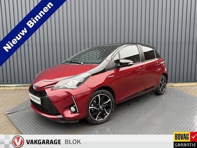 Occasion Toyota Yaris Plus 101 PK (74 kW) 2018 Rood Hatchback