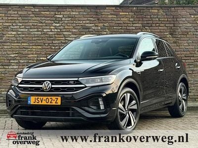 Zwart Occasion 2022 VW T-Roc R-line SUV | € 29.950 (Iets duurder)