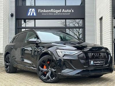 Zwart Occasion 2021 Audi e-tron SUV | € 33.800 (Eerlijke prijs)