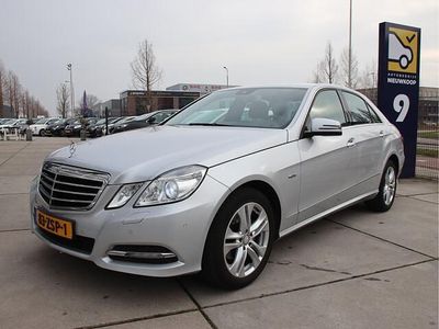 Occasion Mercedes E200 Avantgarde 184 PK (135 kW) 2013 Grijs Sedan