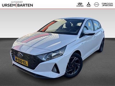 Wit Occasion 2021 Hyundai i20 Comfort Hatchback | € 16.430 (Eerlijke prijs)
