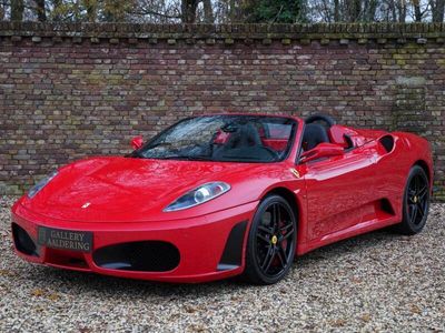 tweedehands Ferrari F430 F1 Spider "Rosso Corsa" Carbon sportseats Carbon