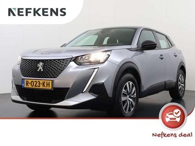 Grijs Occasion 2022 Peugeot e-2008 Active SUV | € 17.825 (Goede deal)