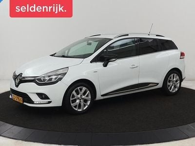 Wit Occasion 2019 Renault Clio GrandTour LIMITED Stationwagen | € 7.900 (Eerlijke prijs)
