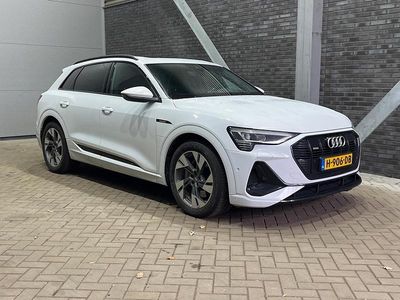 Occasion Audi e-tron Design 230 kW (313 PK) 2019 Wit SUV