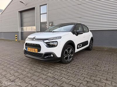 Wit Gebruikt 2020 Citroën C3 Feel Hatchback | € 10.495 (Eerlijke prijs)