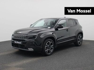 Zwart Occasion 2023 Jeep Avenger EV SUV | € 25.400 (Eerlijke prijs)