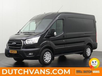 tweedehands Ford Transit 2.0TDCI 130PK L2H2 | Navigatie | Apple | Trekhaak | 3-Persoons