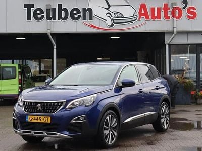 Blauw Gebruikt 2019 Peugeot 3008 Allure SUV | € 12.895 (Goede deal)