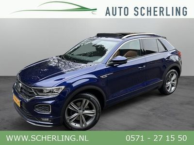 tweedehands VW T-Roc 1.5 TSI 150pk Automaat R-Line Leder Panodak Came