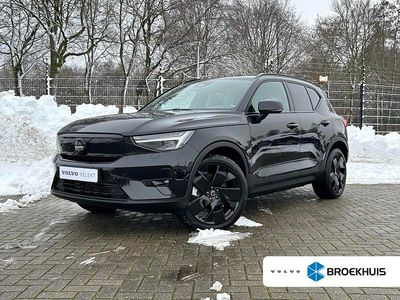 Zwart Occasion 2024 Volvo EX40 Ultra SUV | € 47.495 (Eerlijke prijs)