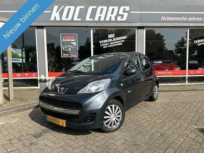 tweedehands Peugeot 107 5-Deurs 1.0-12V Millesim 200 Airco, Elek.ram, Radio/CD