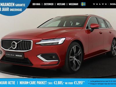 Oranje Occasion 2021 Volvo V60 Inscription Stationwagen | € 27.890 (Iets duurder)